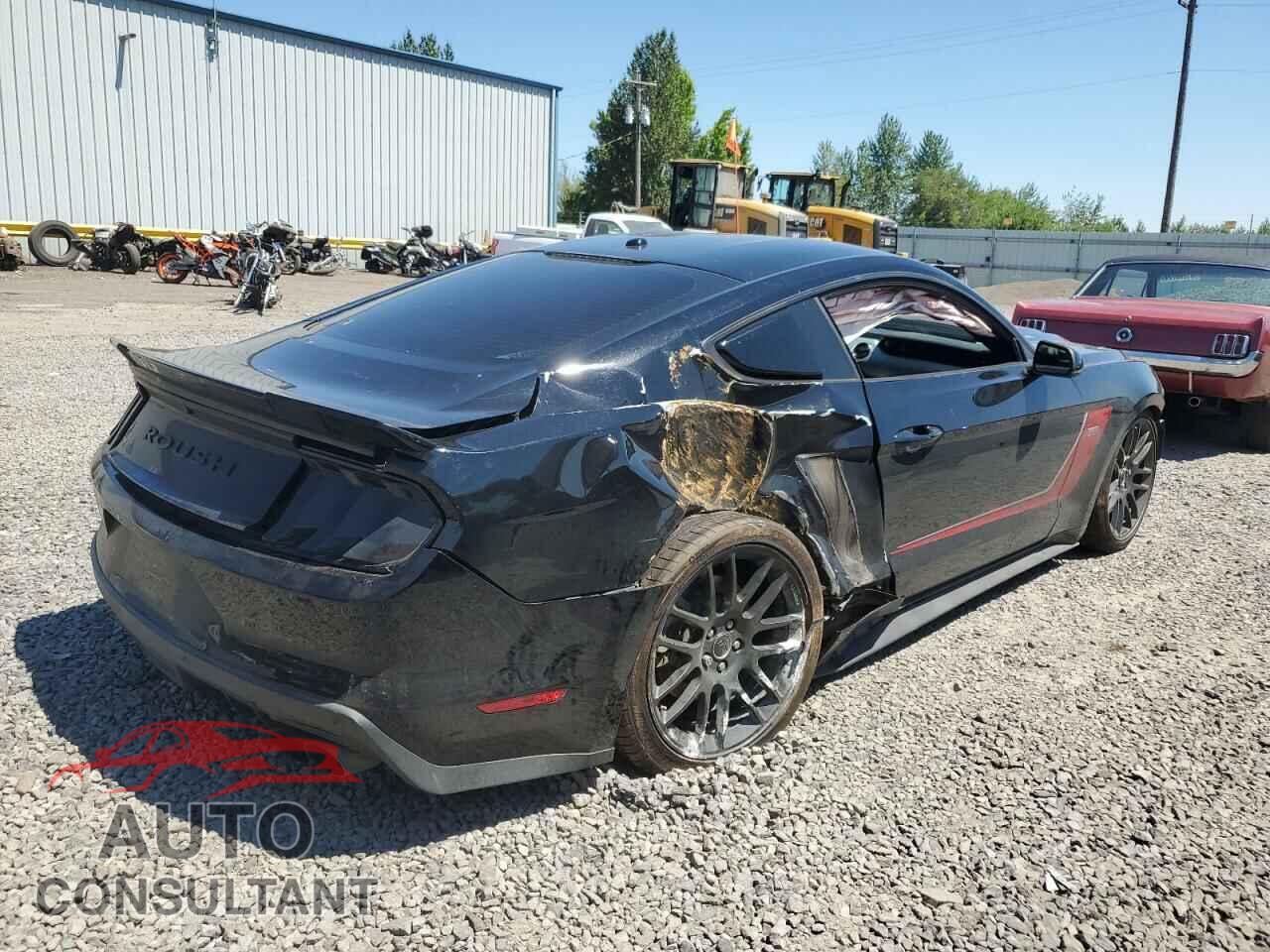 FORD MUSTANG 2017 - 1FA6P8CF1H5346647
