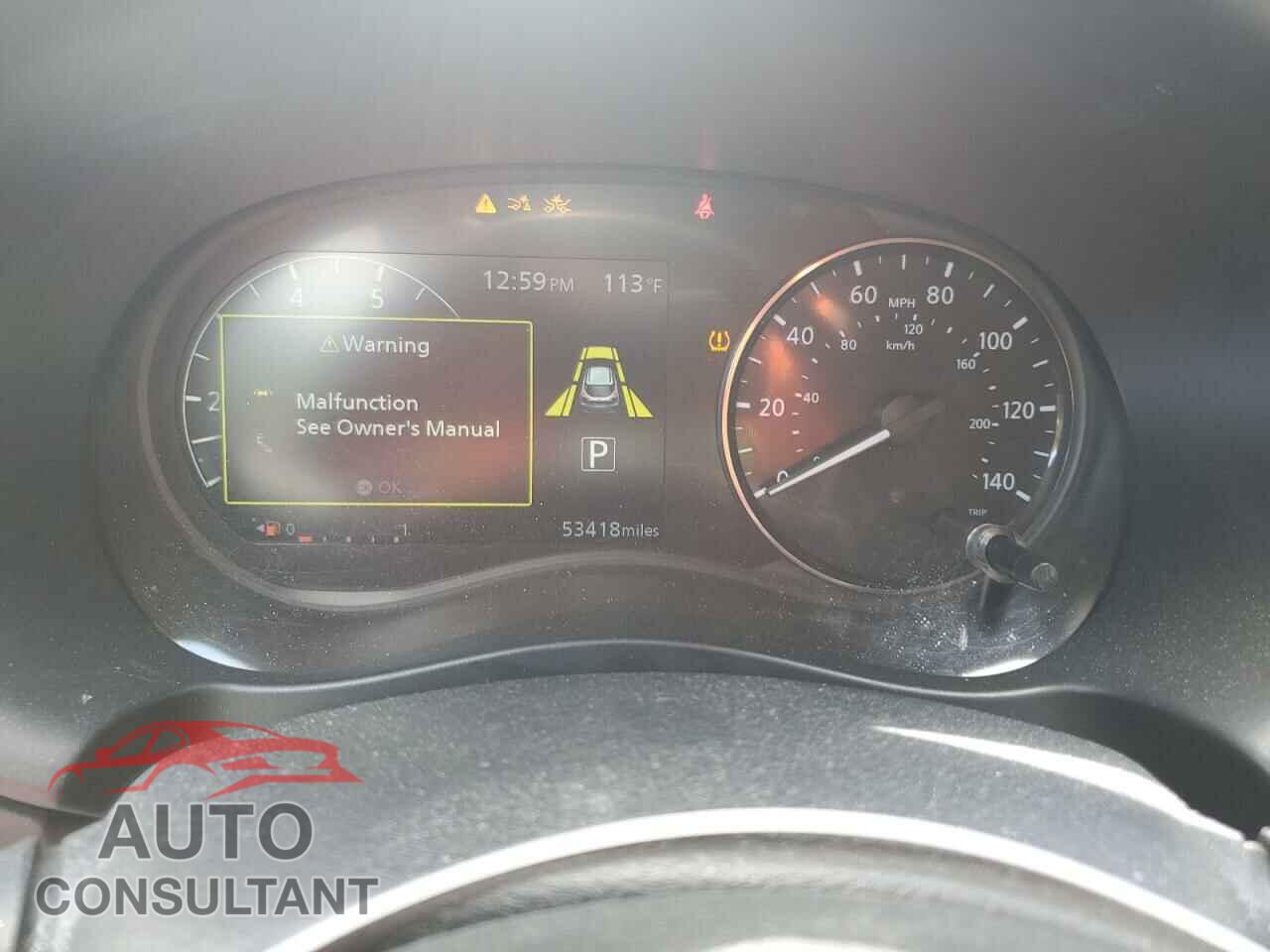 NISSAN KICKS 2021 - 3N1CP5DVXML511416