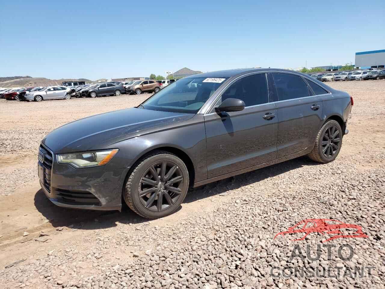 AUDI A6 2013 - WAUDFAFC7DN122092