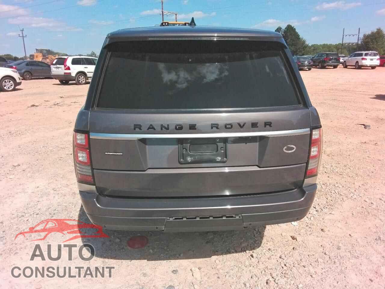 LAND ROVER RANGEROVER 2017 - SALGS2FEXHA351388