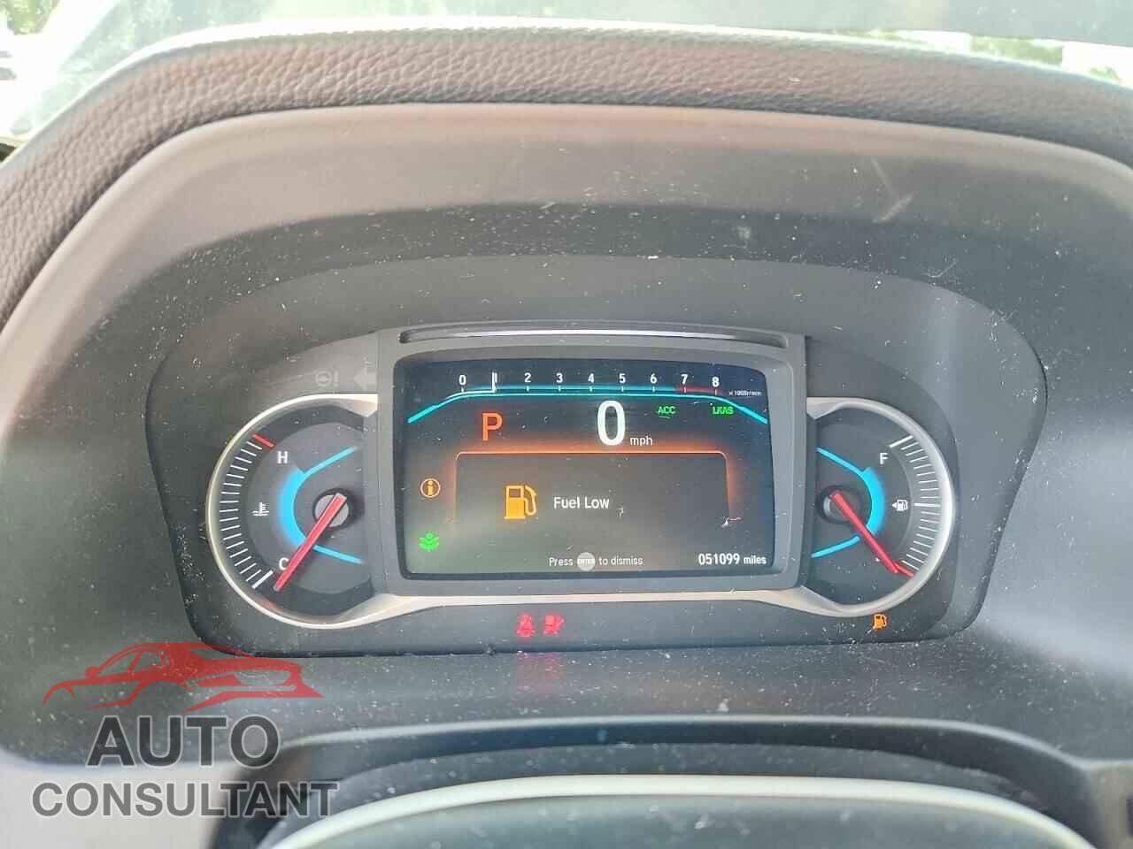 HONDA PILOT 2020 - 5FNYF5H13LB016193