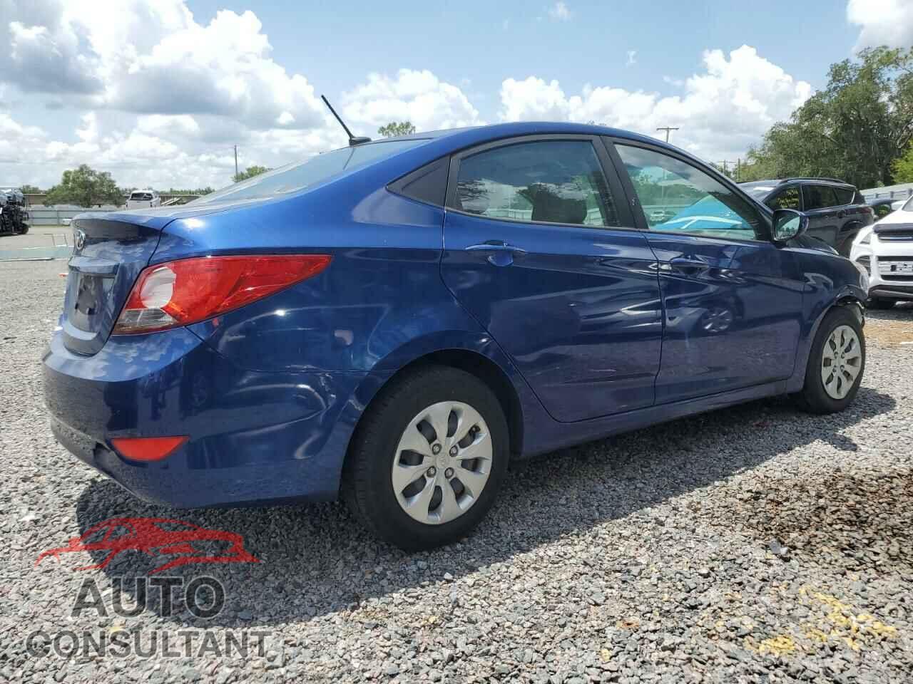 HYUNDAI ACCENT 2017 - KMHCT4AE6HU308621