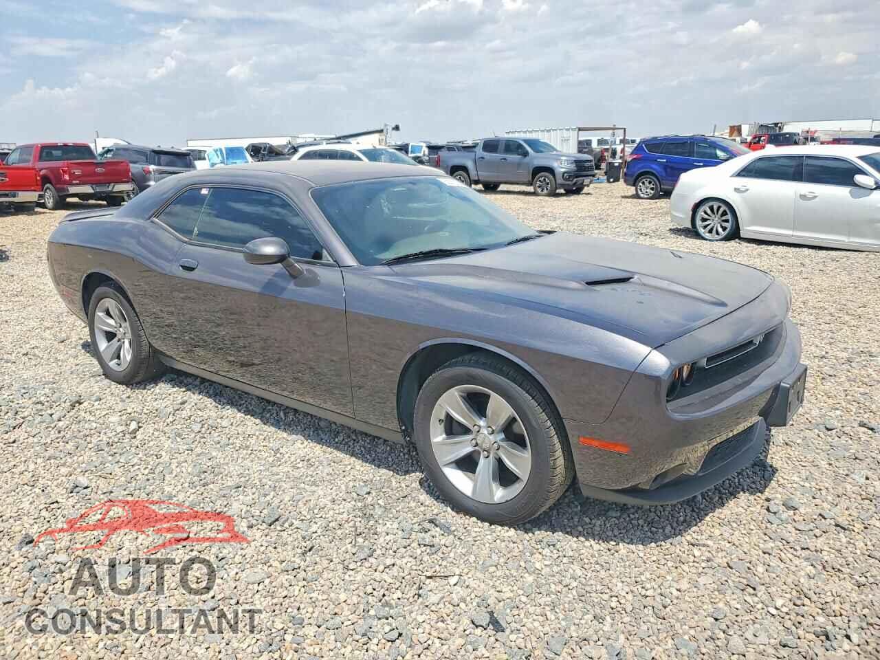 DODGE CHALLENGER 2020 - 2C3CDZAG2LH105337