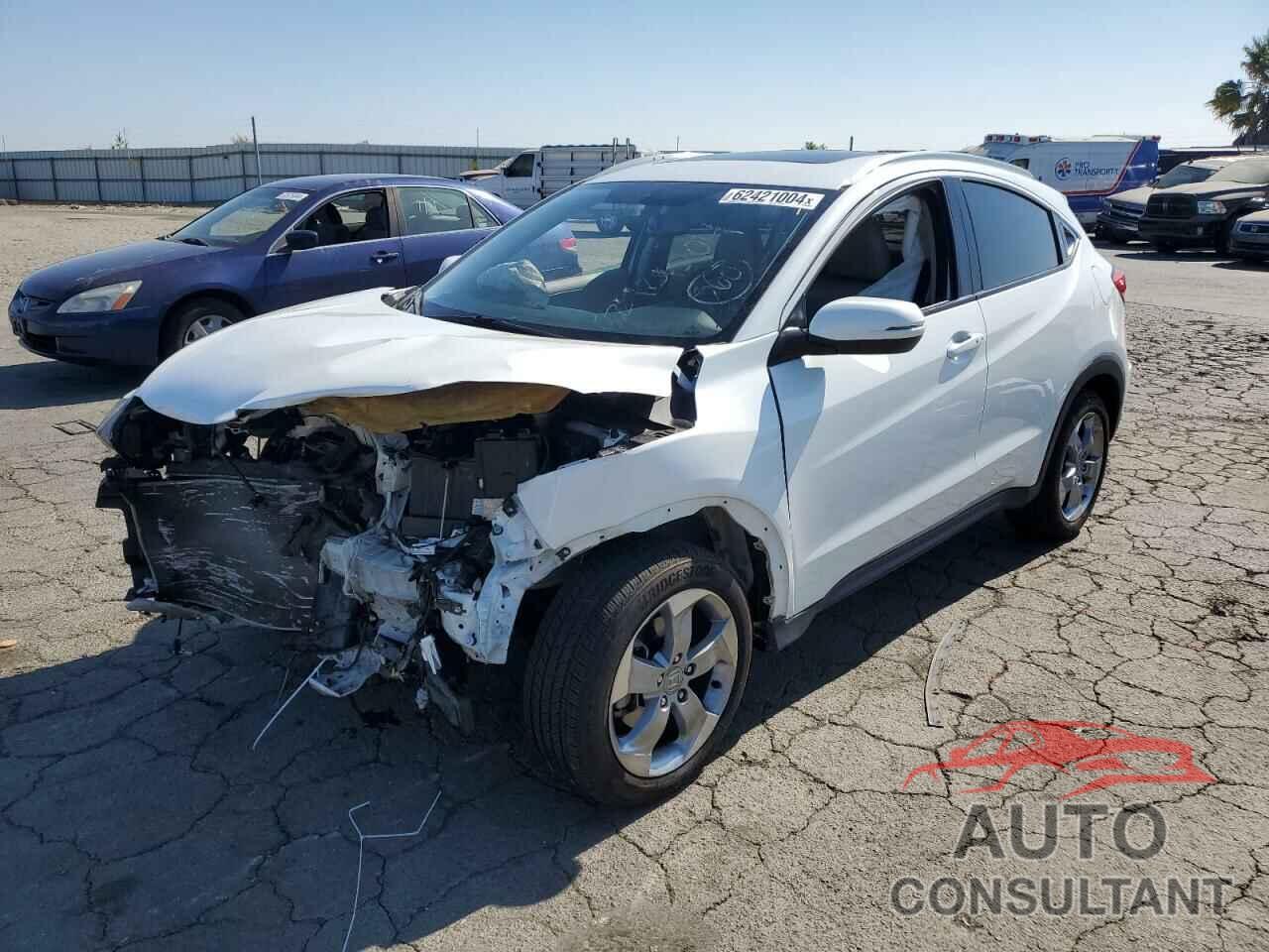 HONDA HR-V 2017 - 3CZRU5H77HM721591
