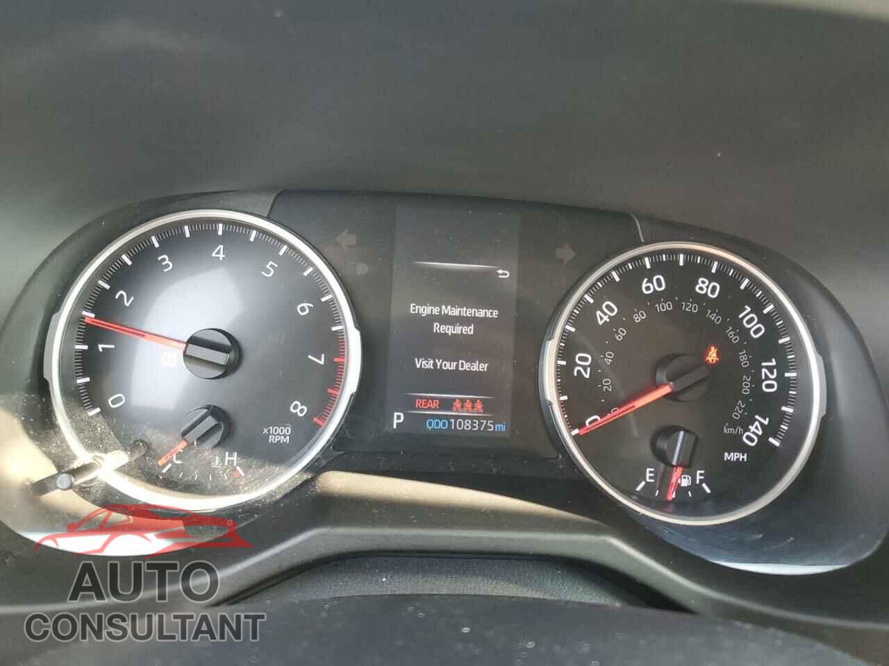 TOYOTA RAV4 2019 - 2T3H1RFV5KC021014