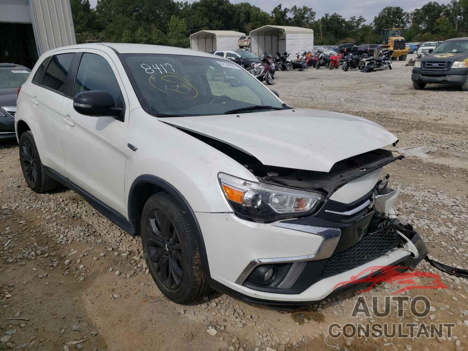 MITSUBISHI OUTLANDER 2019 - JA4AP3AU4KU008417