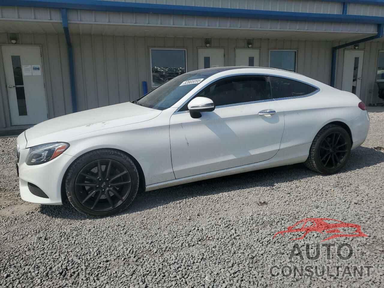 MERCEDES-BENZ C-CLASS 2017 - WDDWJ4KB8HF373296