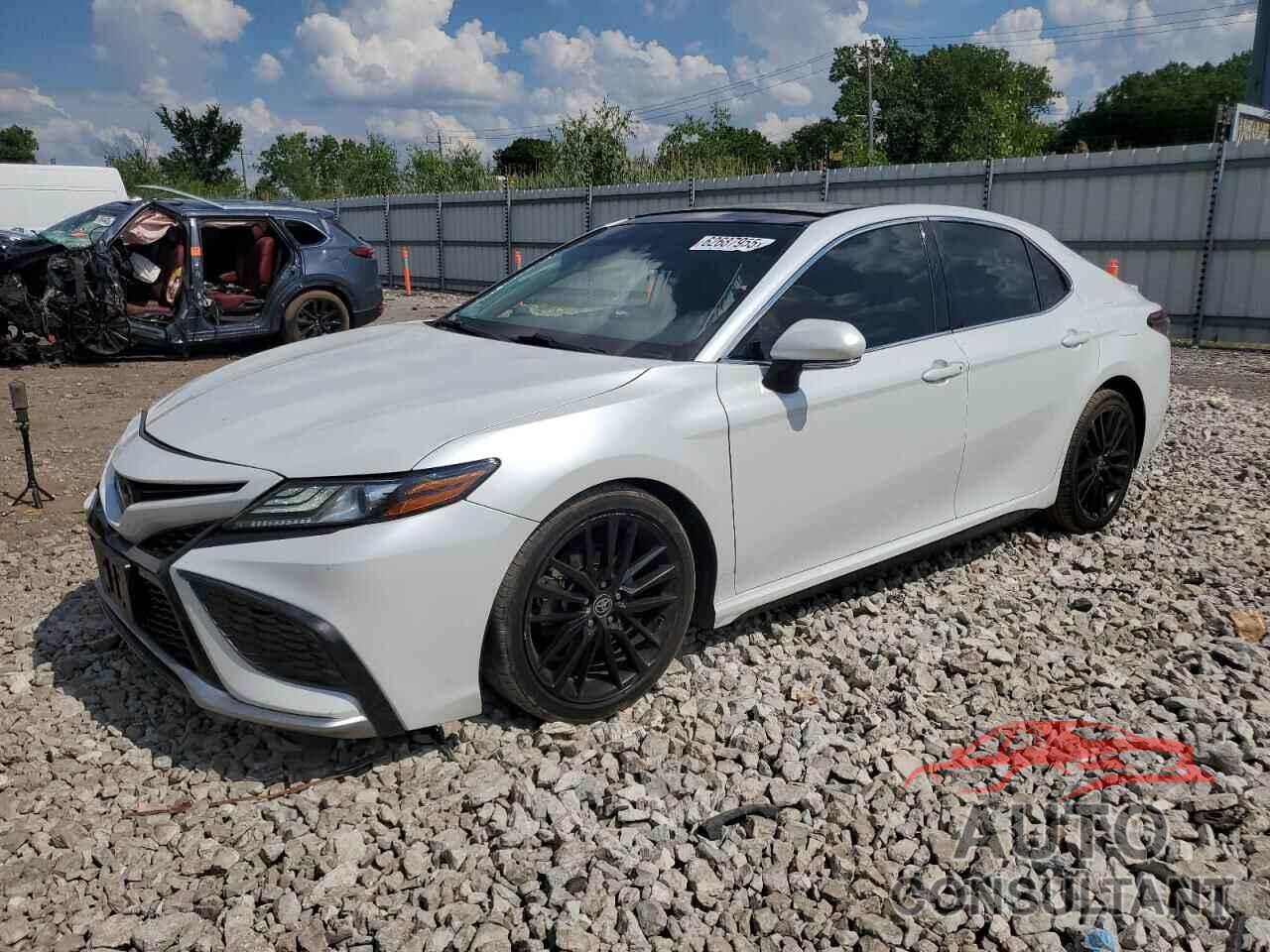 TOYOTA CAMRY 2021 - 4T1K61AK7MU513561