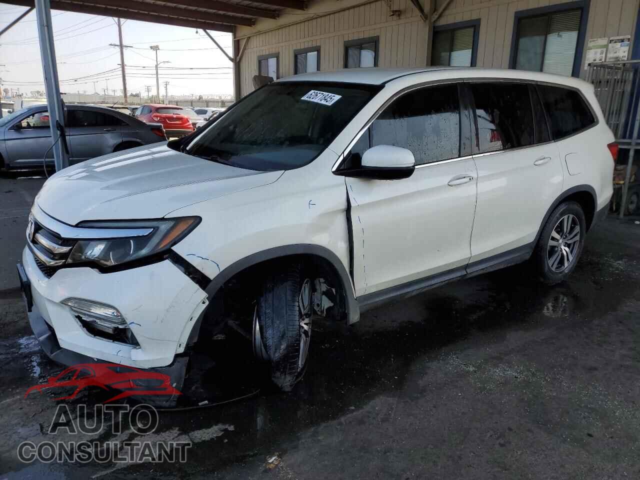 HONDA PILOT 2017 - 5FNYF5H30HB012126