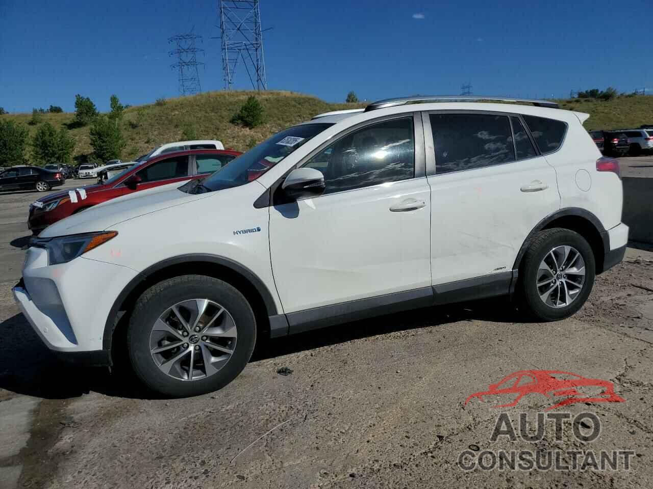 TOYOTA RAV4 2018 - JTMRJREV5JD223125
