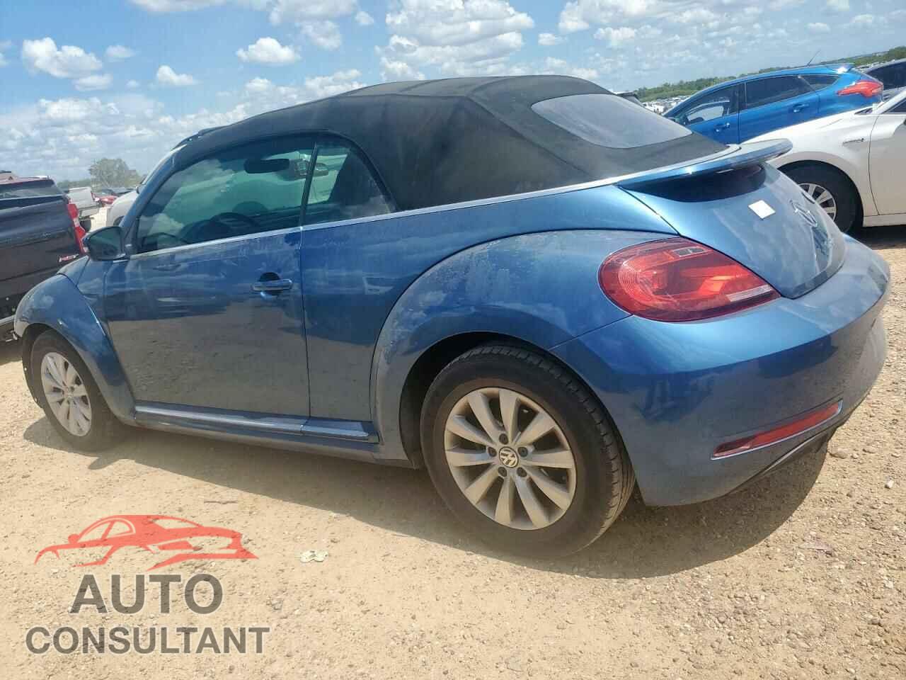 VOLKSWAGEN BEETLE 2017 - 3VW517AT2HM807064