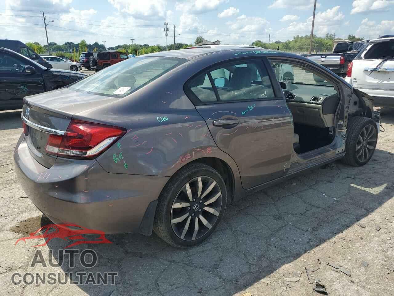 HONDA CIVIC 2015 - 19XFB2F94FE101354