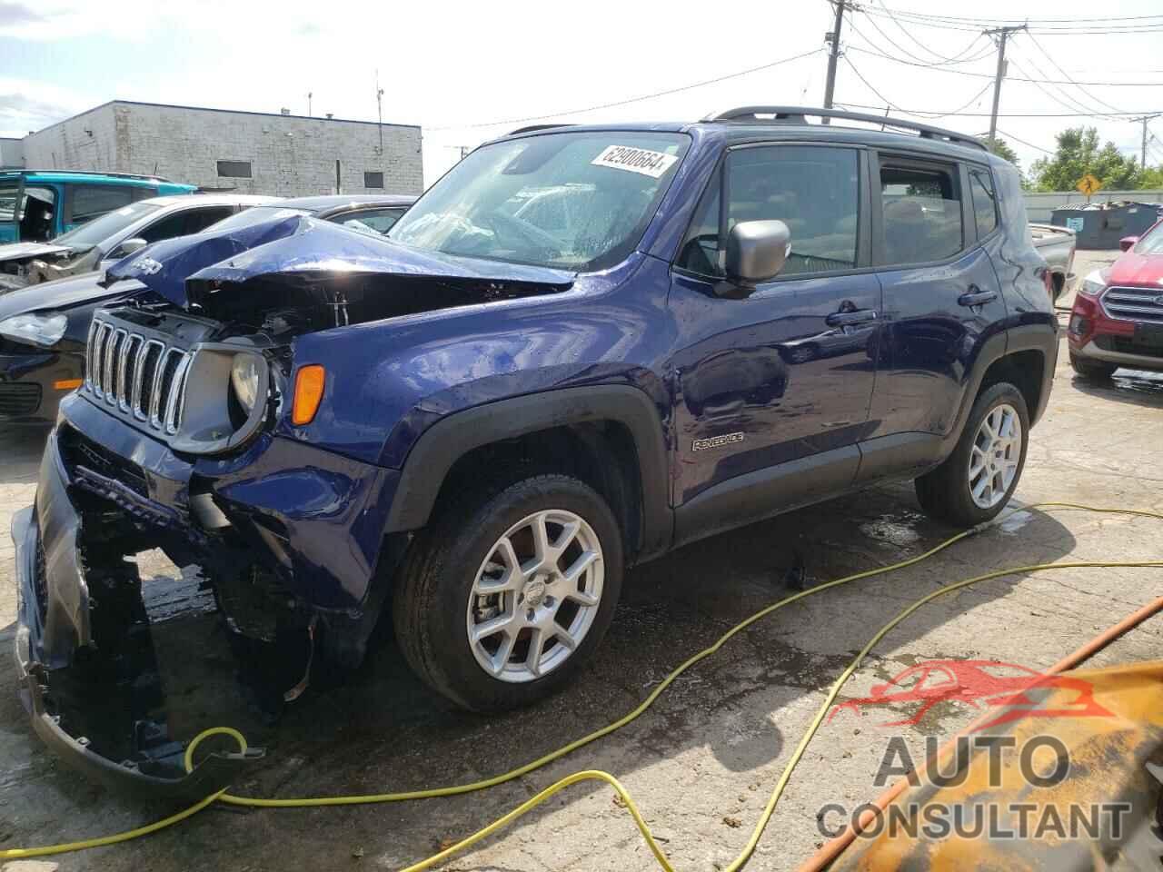 JEEP RENEGADE 2021 - ZACNJDD15MPM95063
