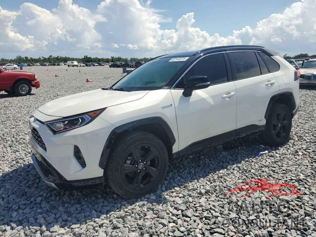 TOYOTA RAV4 2019 - JTMEWRFV4KJ001421