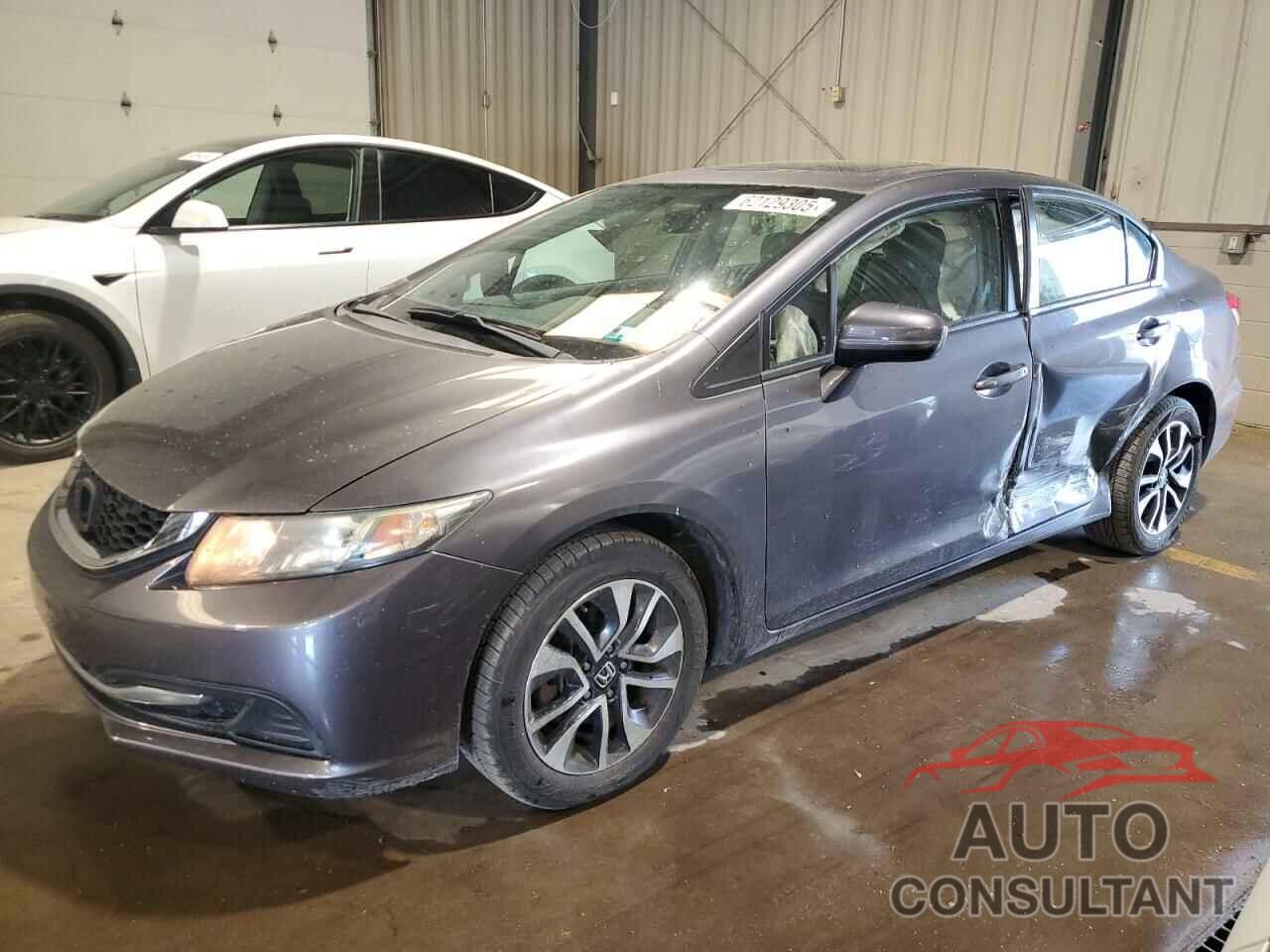 HONDA CIVIC 2014 - 2HGFB2F8XEH556284