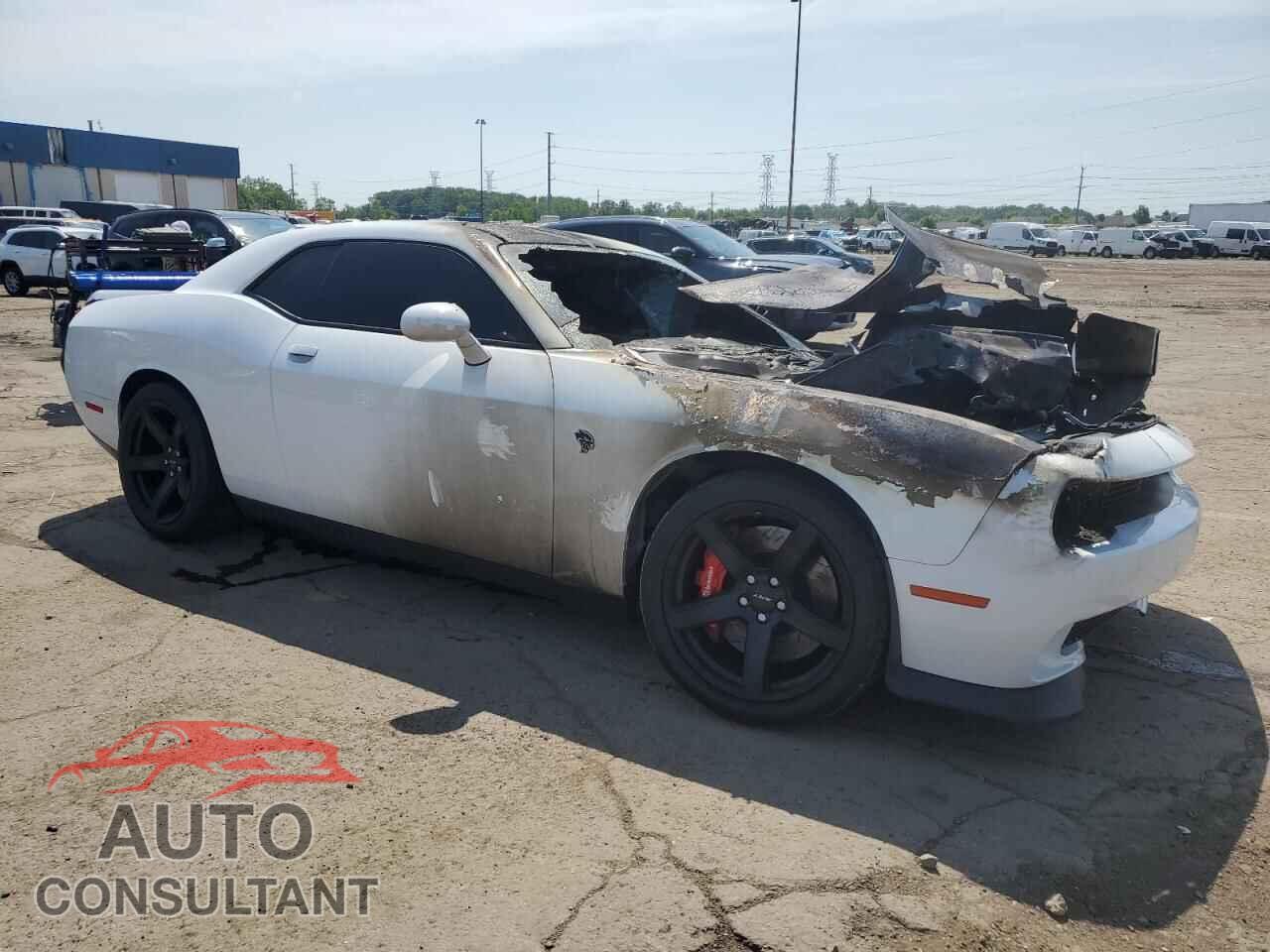 DODGE CHALLENGER 2018 - 2C3CDZC9XJH332450