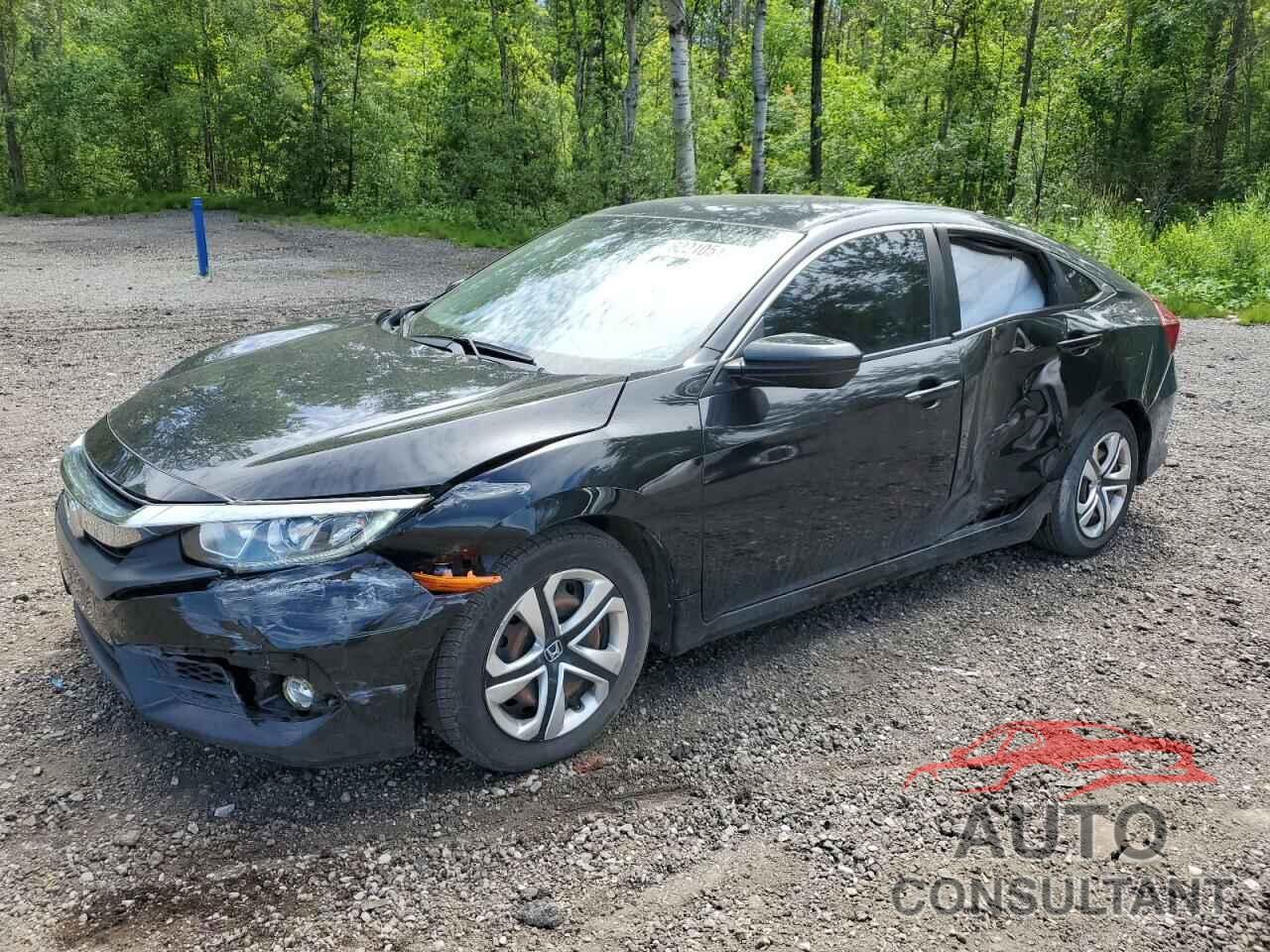 HONDA CIVIC 2018 - 2HGFC2F59JH018737