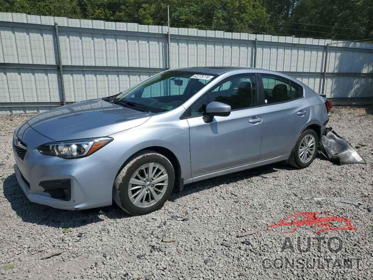 SUBARU IMPREZA 2018 - 4S3GKAB69J3611693