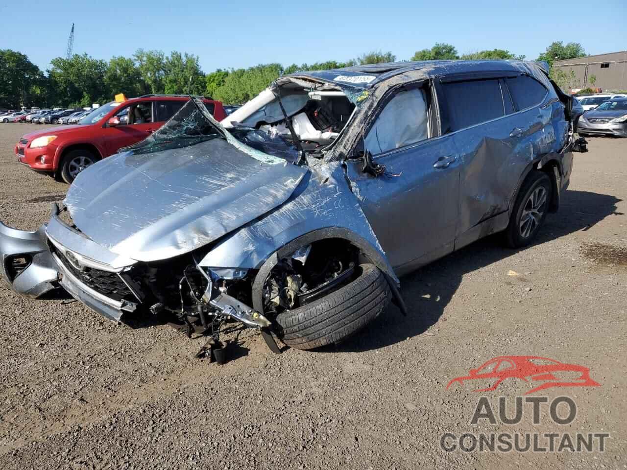 TOYOTA HIGHLANDER 2020 - 5TDHZRBH4LS030877