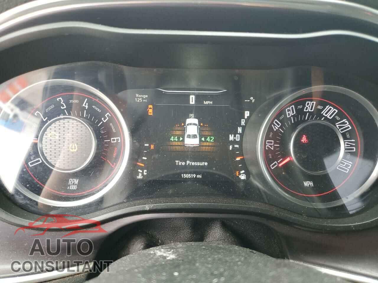 DODGE CHALLENGER 2016 - 2C3CDZAG1GH171819