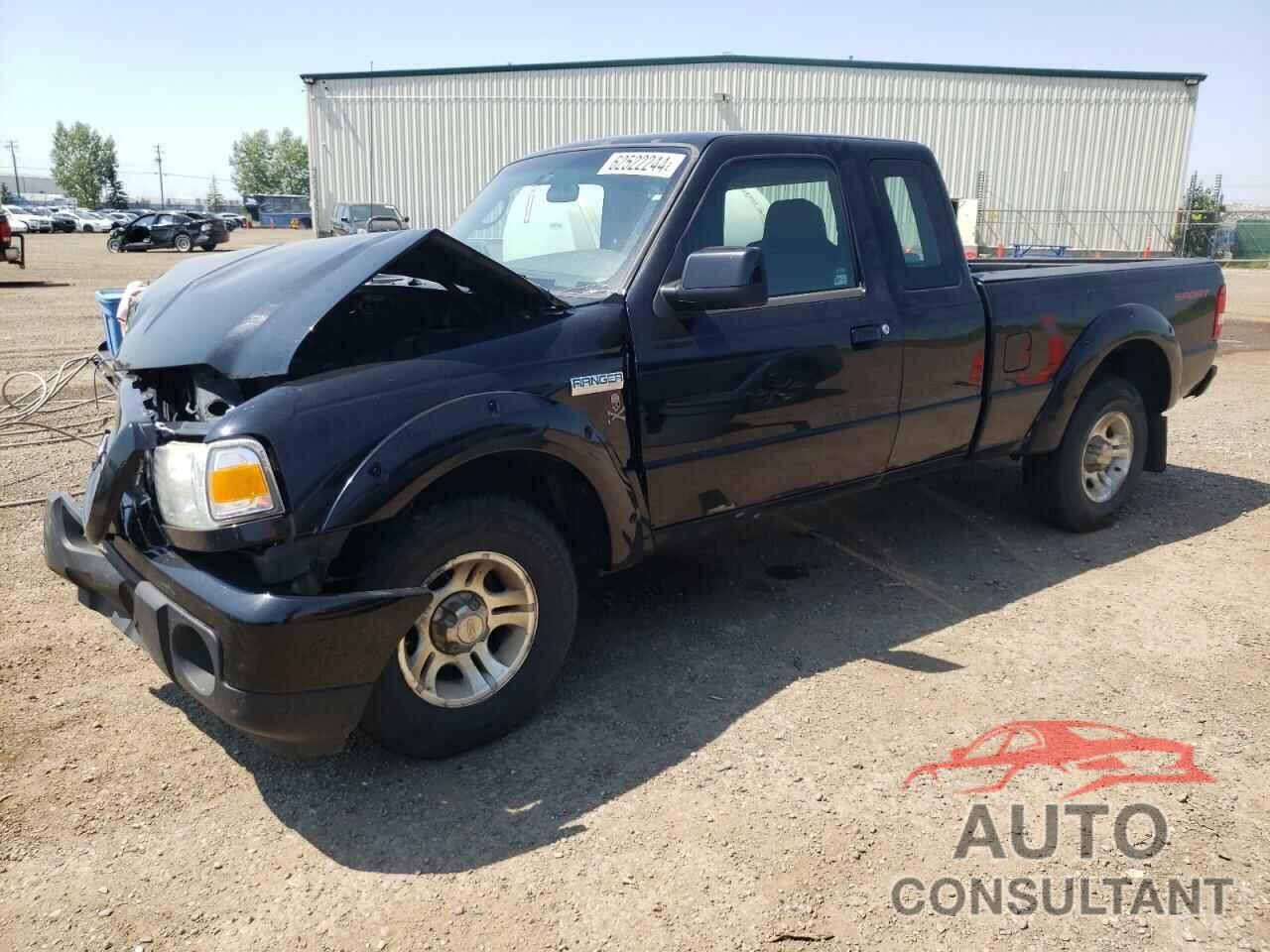 FORD RANGER 2009 - 1FTYR44E19PA48374