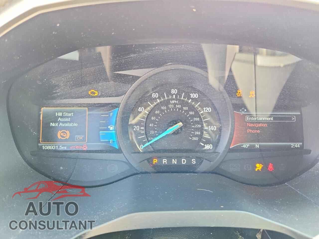 FORD EDGE 2017 - 2FMPK4J93HBC48293
