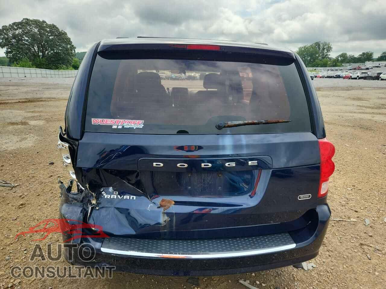 DODGE CARAVAN 2012 - 2C4RDGBG0CR216309