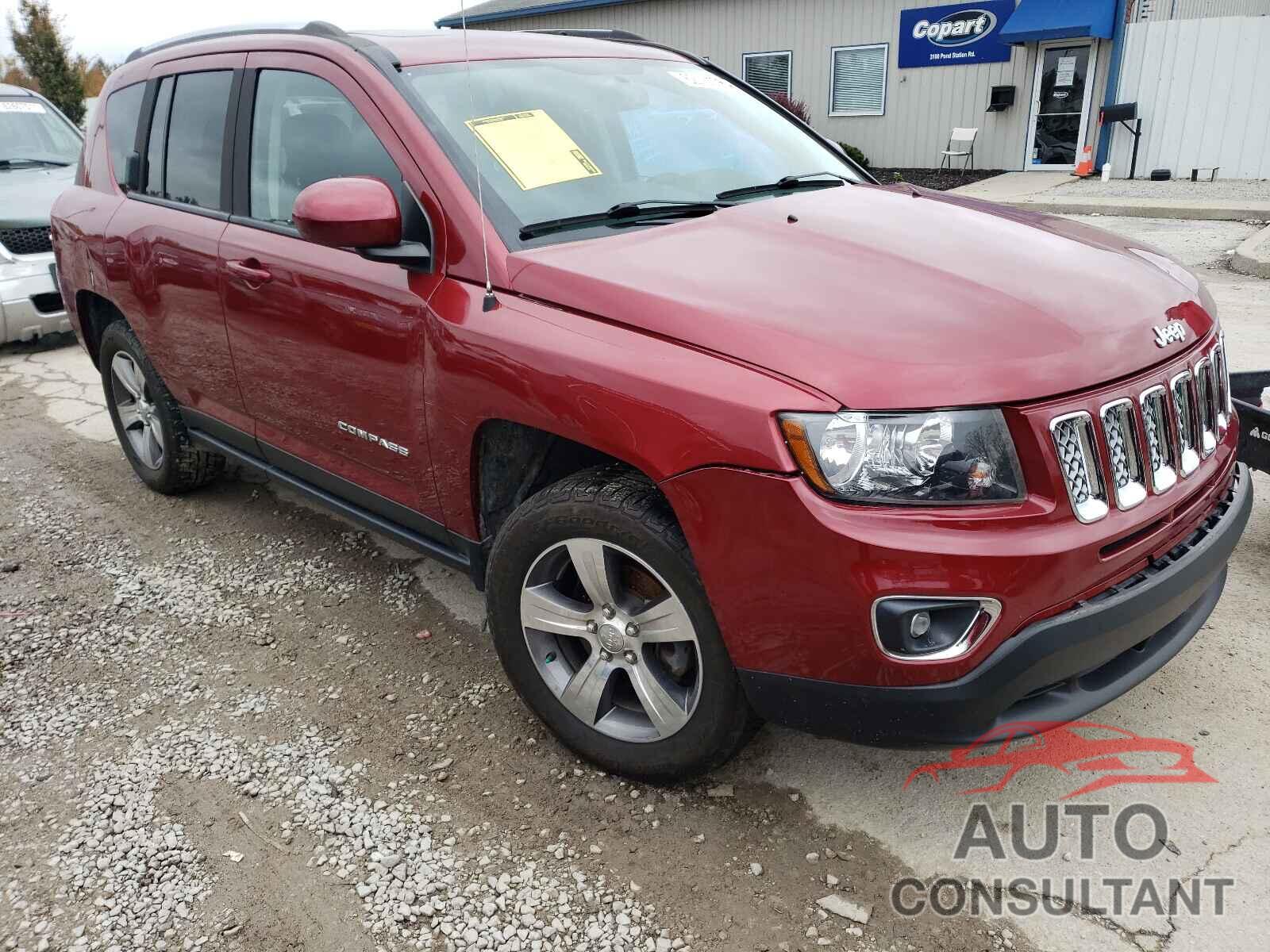 JEEP COMPASS 2016 - 1C4NJDEB1GD724173