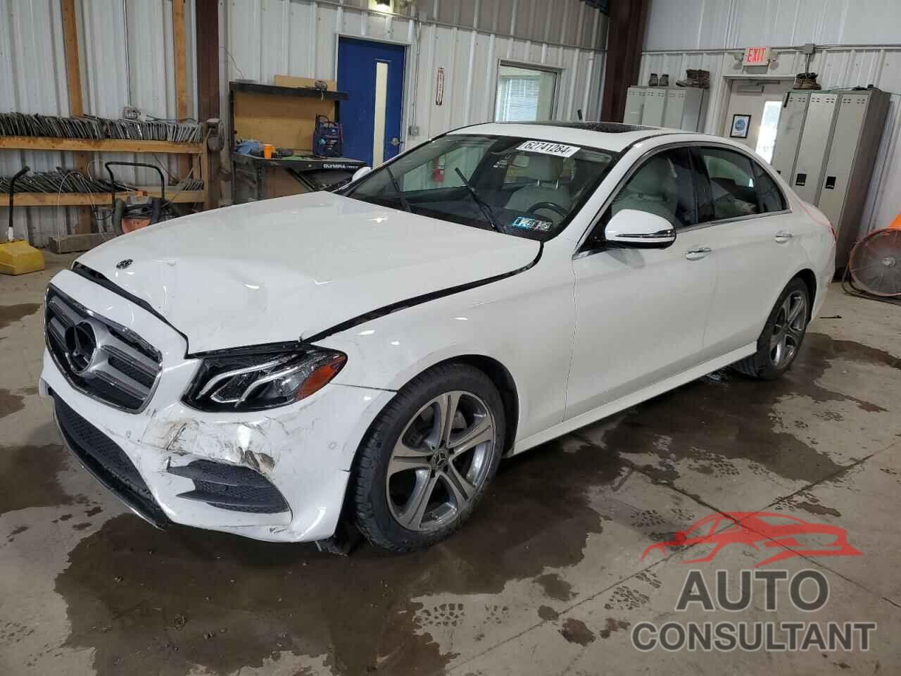 MERCEDES-BENZ E-CLASS 2018 - WDDZF4KB0JA336289