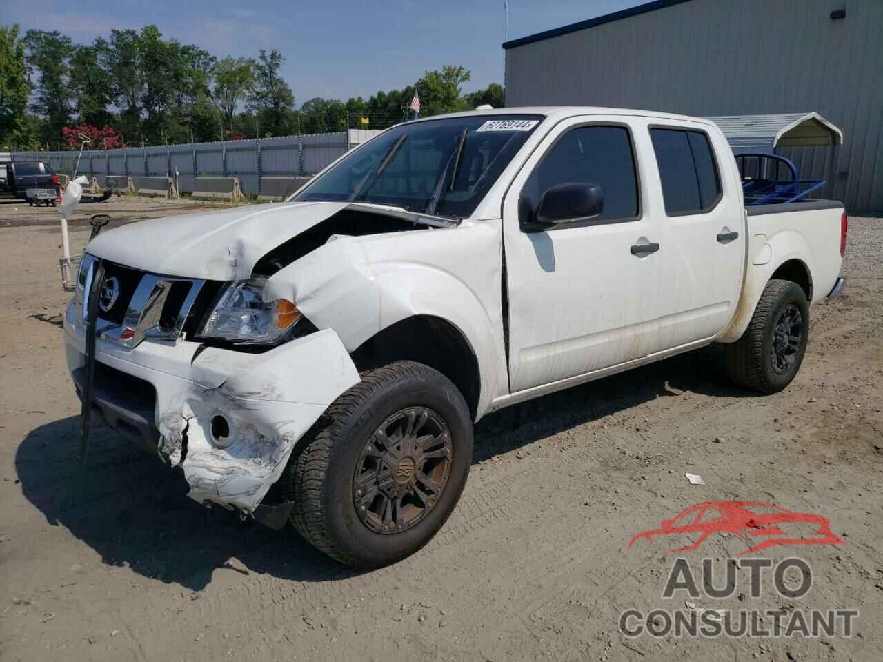 NISSAN FRONTIER 2016 - 1N6AD0EV5GN709420