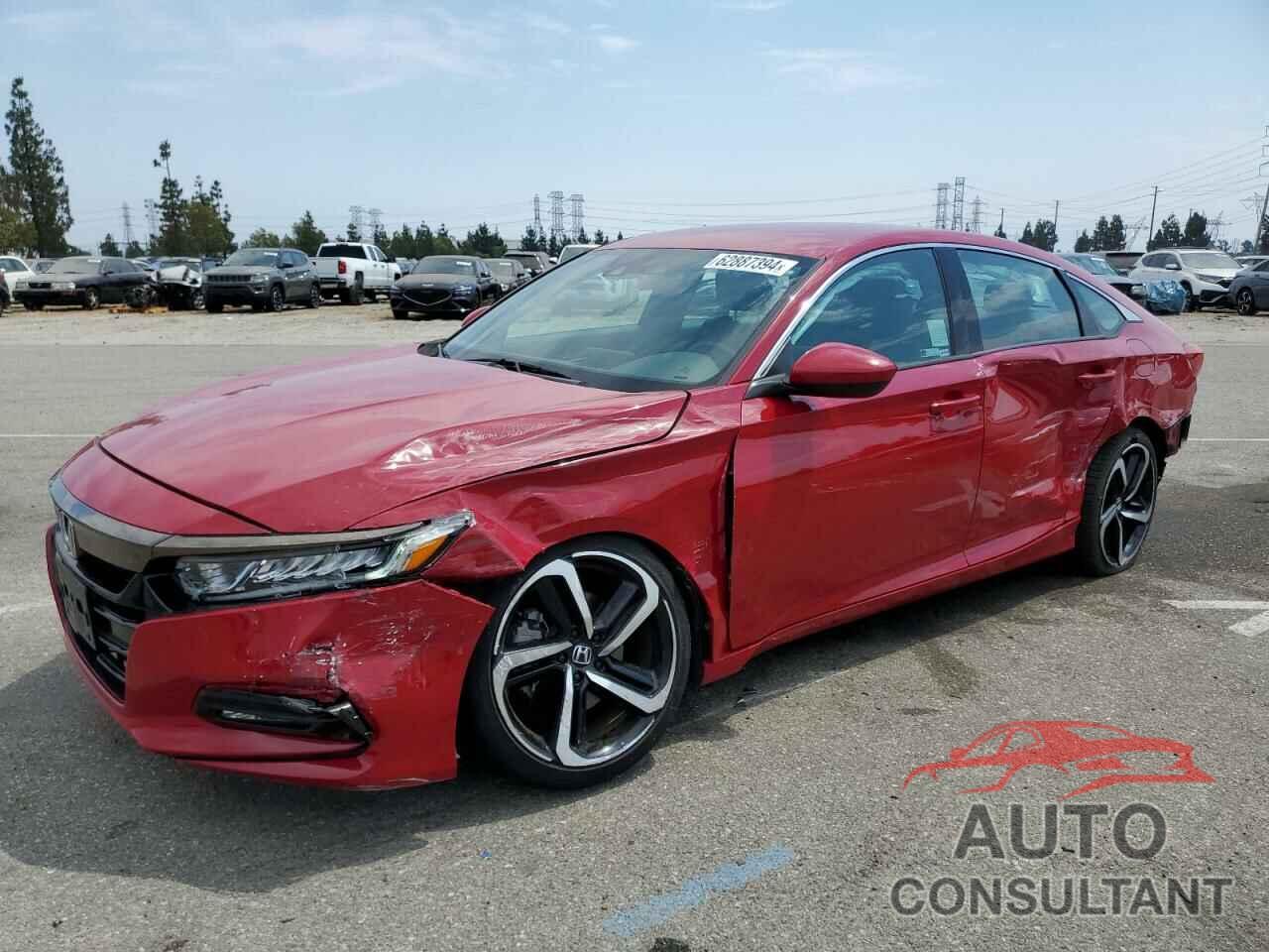 HONDA ACCORD 2019 - 1HGCV1F33KA052503