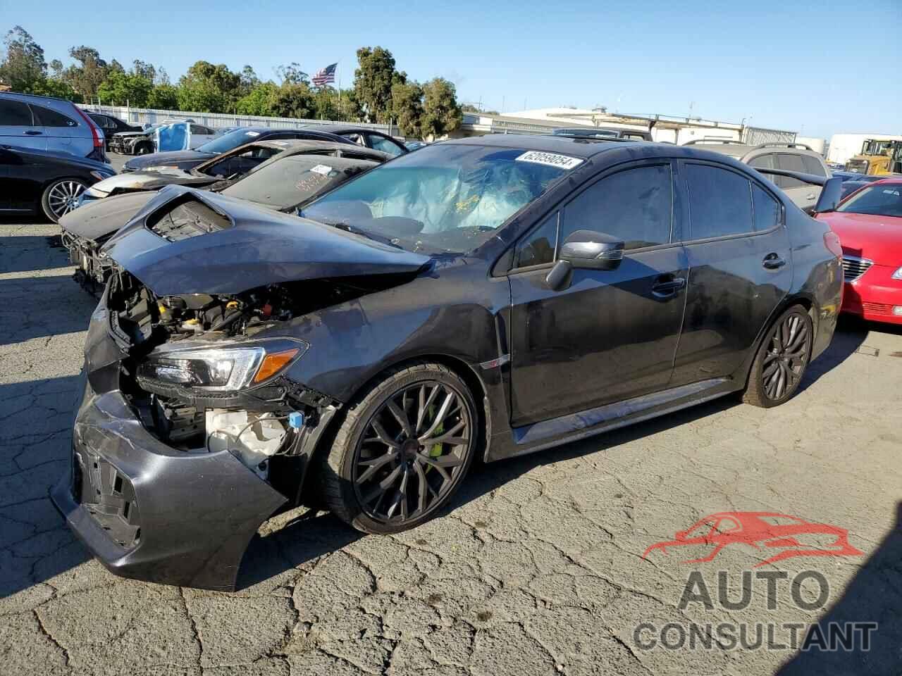 SUBARU WRX 2018 - JF1VA2W6XJ9803220