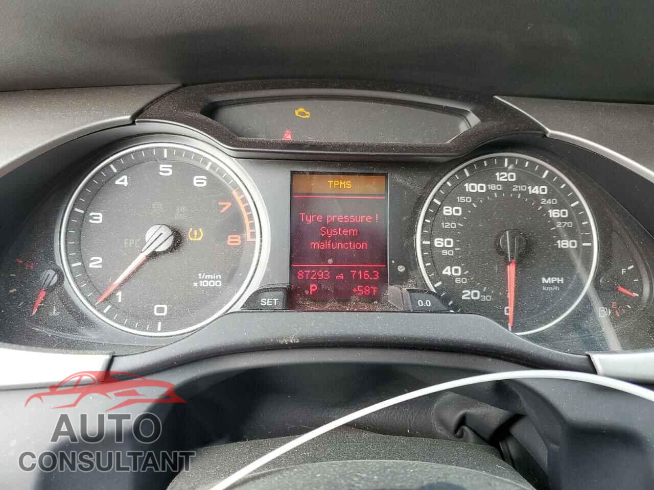 AUDI A4 2009 - WAUVF78K69A080587