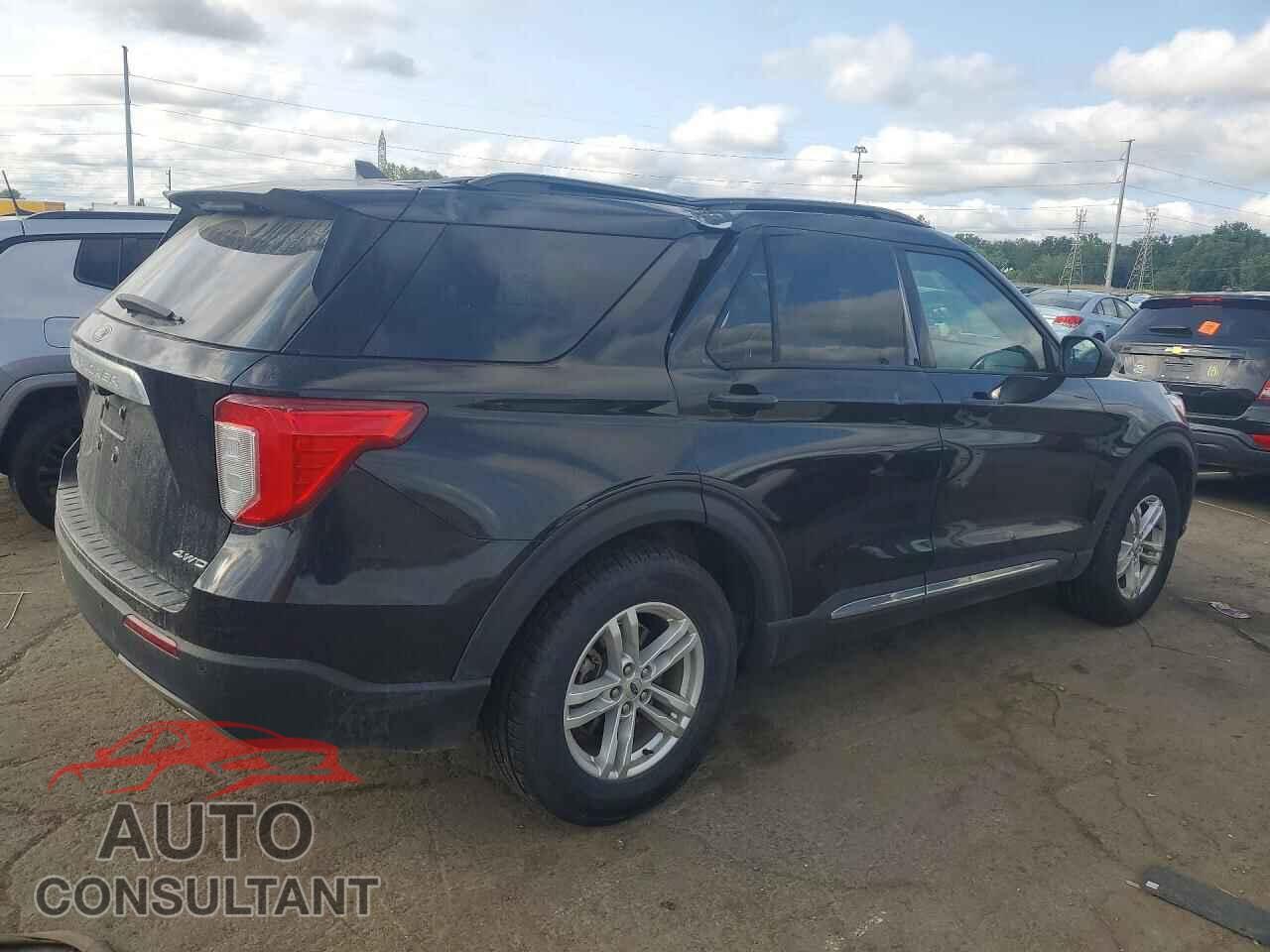 FORD EXPLORER 2021 - 1FMSK8DH2MGC43593