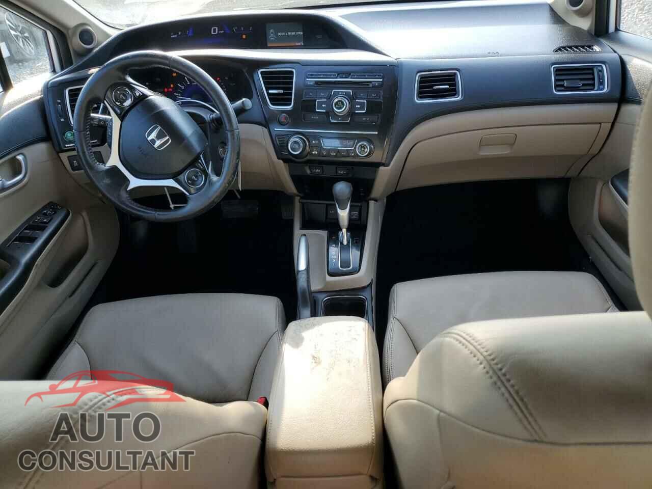 HONDA CIVIC 2013 - 19XFB2F92DE030930