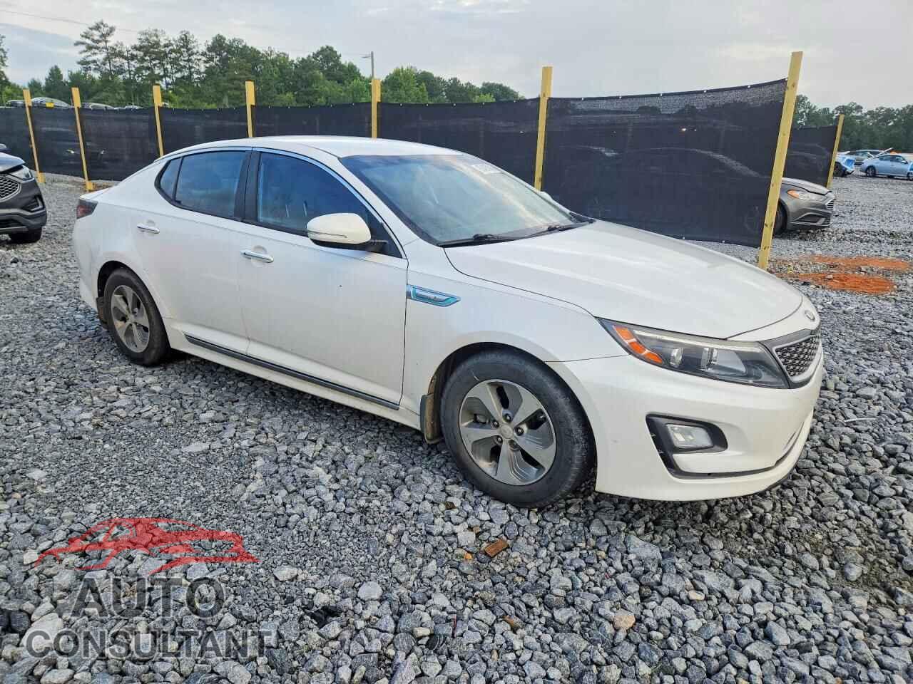 KIA OPTIMA 2015 - KNAGM4AD0F5089332