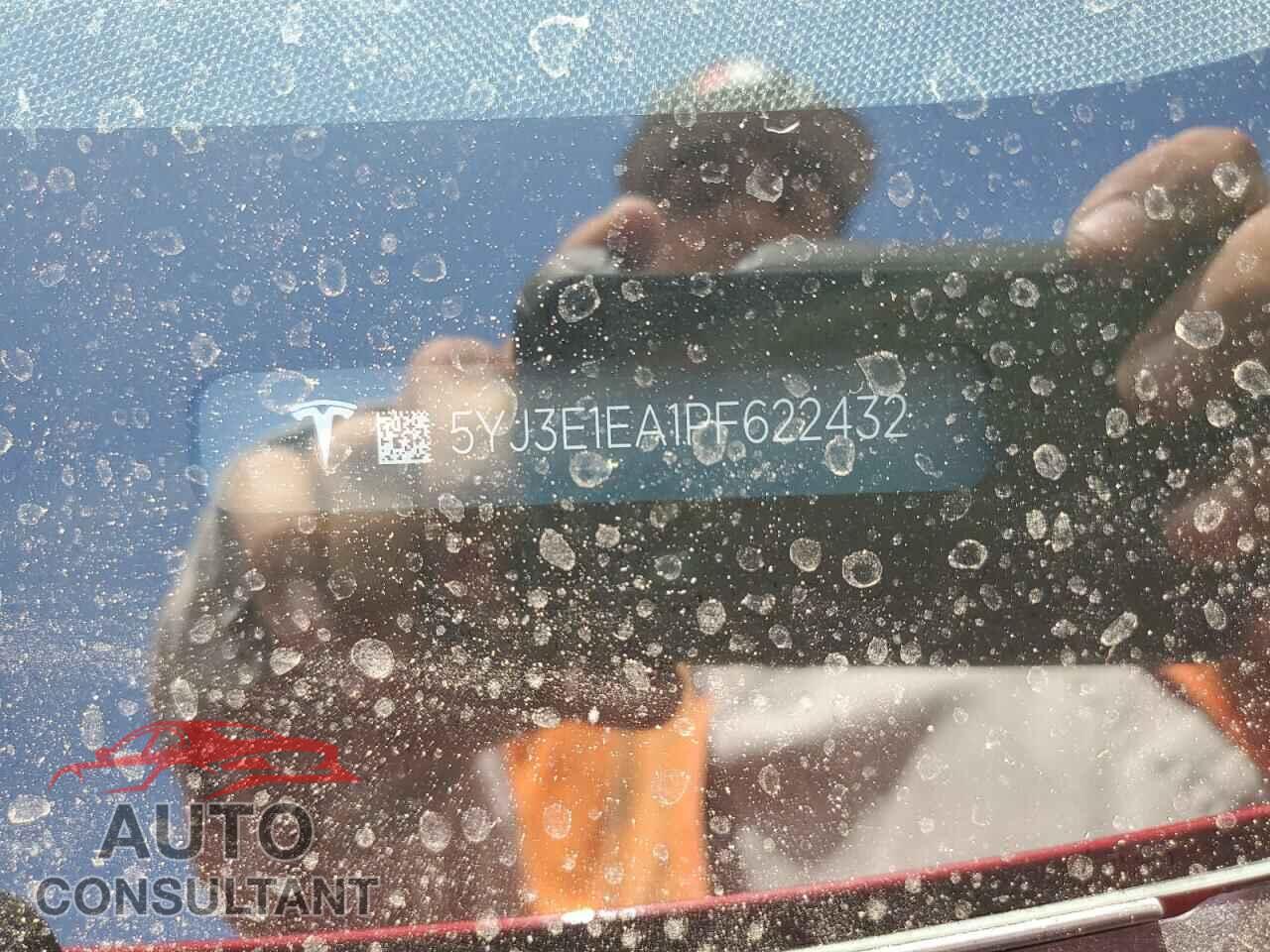 TESLA MODEL 3 2023 - 5YJ3E1EA1PF622432