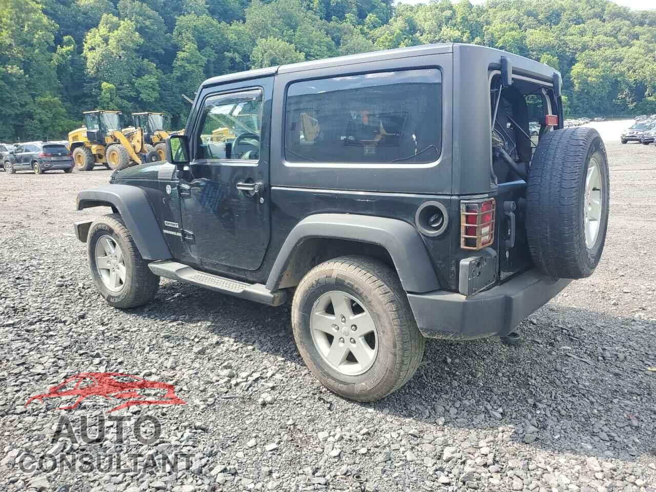 JEEP WRANGLER 2012 - 1C4AJWAG6CL256792