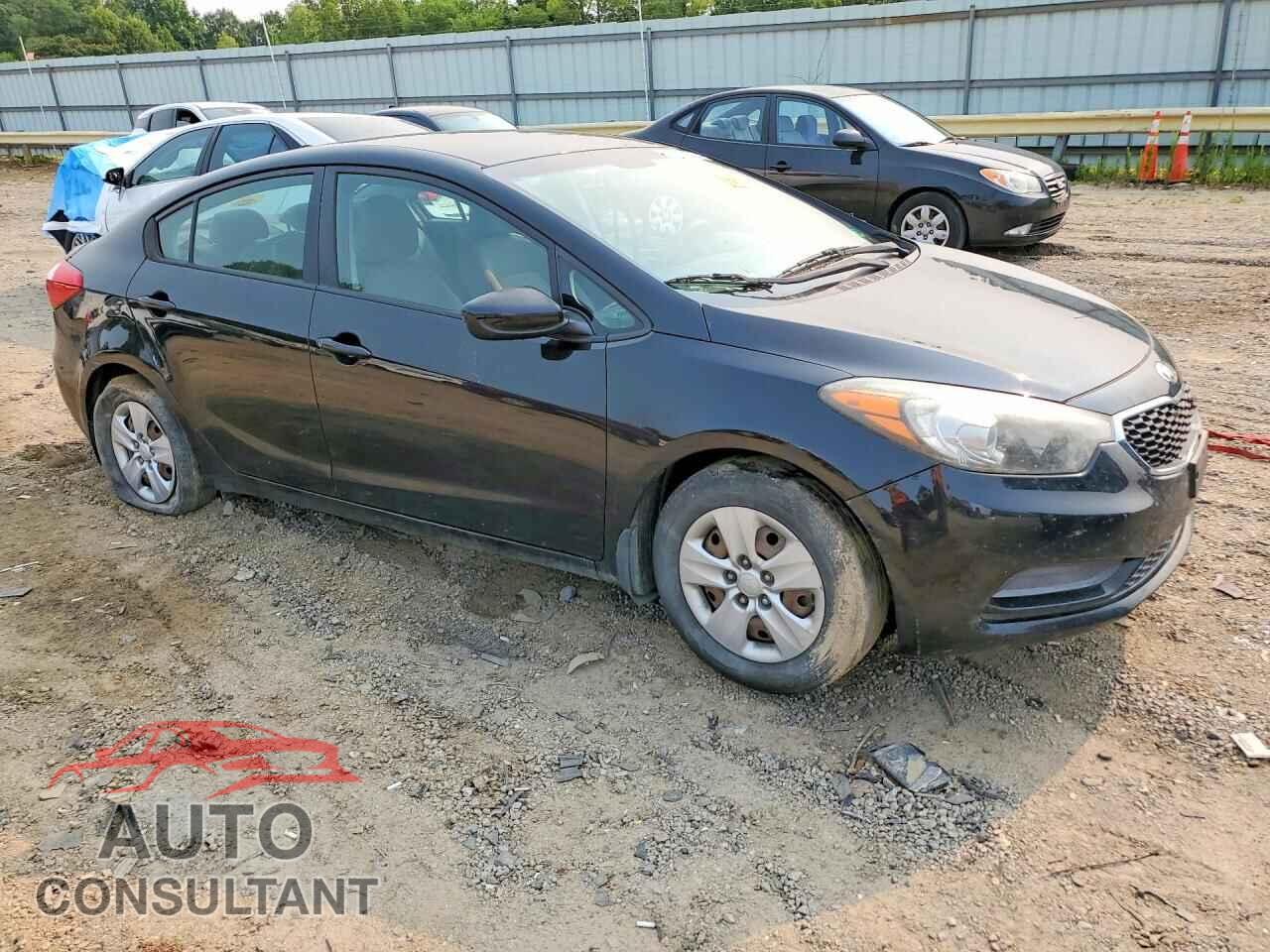 KIA FORTE 2015 - KNAFK4A63F5423355