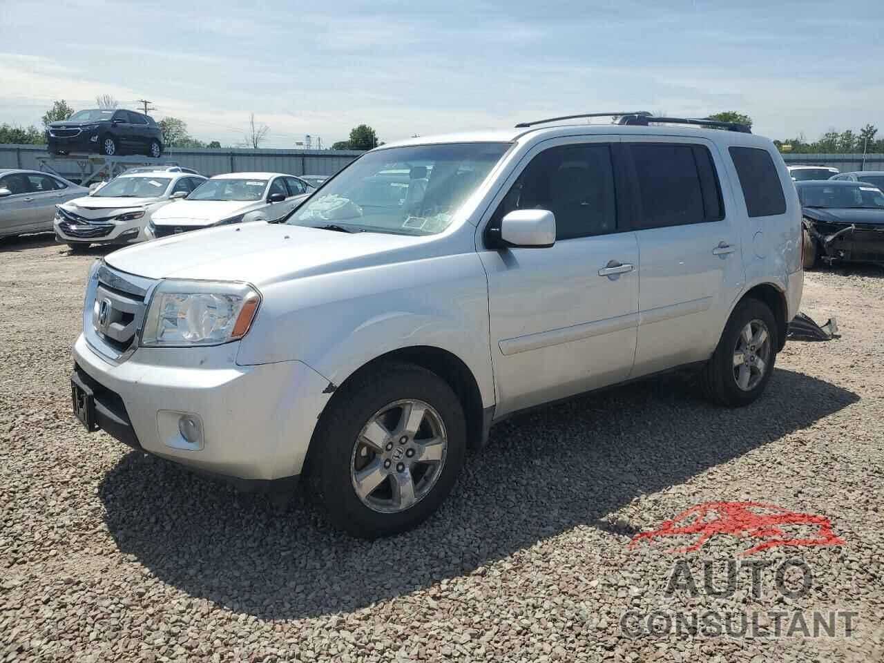 HONDA PILOT 2009 - 5FNYF48429B021124