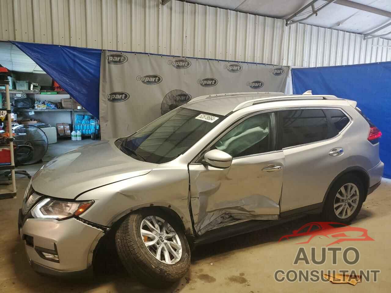 NISSAN ROGUE 2017 - KNMAT2MTXHP612849