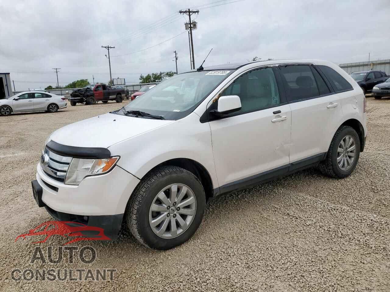 FORD EDGE 2010 - 2FMDK3JC7ABA06153