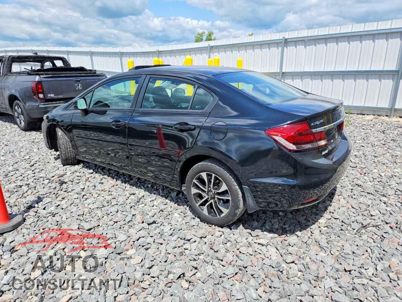 HONDA CIVIC 2013 - 2HGFB2F86DH518663