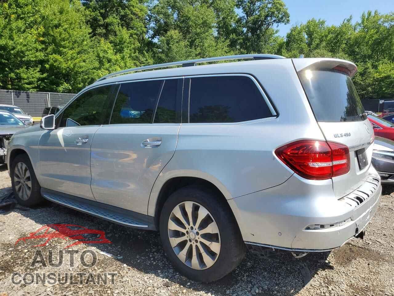 MERCEDES-BENZ GLS-CLASS 2017 - 4JGDF6EE7HA867954