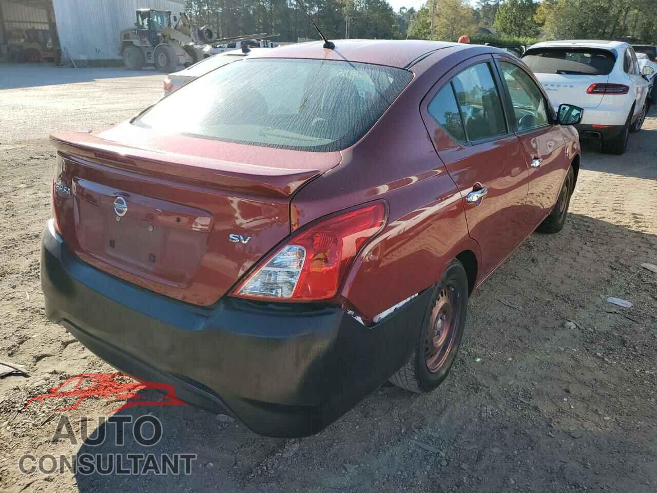 NISSAN VERSA 2019 - 3N1CN7AP3KL824361