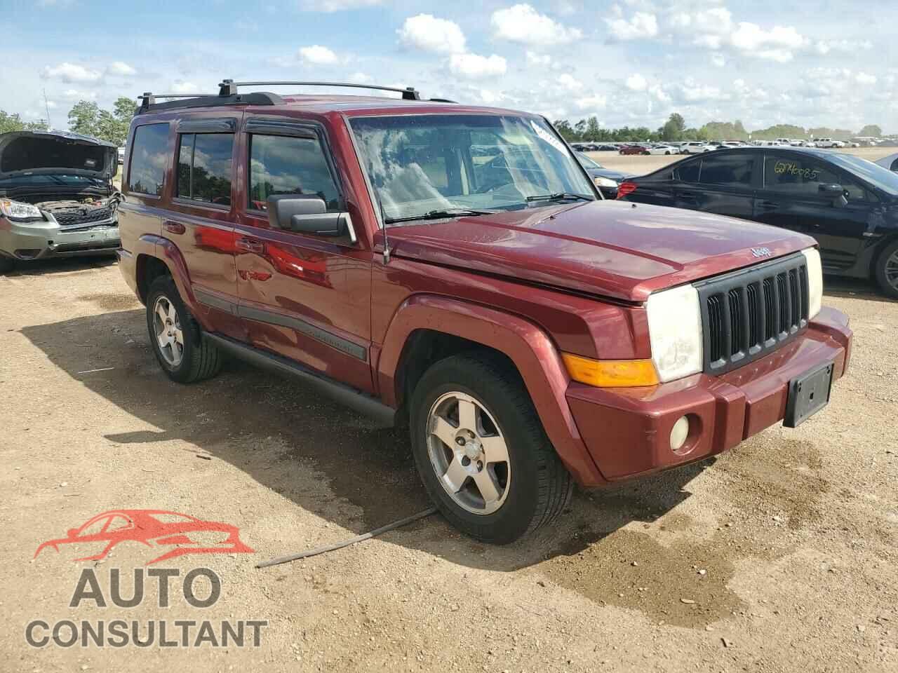 JEEP COMMANDER 2009 - 1J8HH48K79C501349