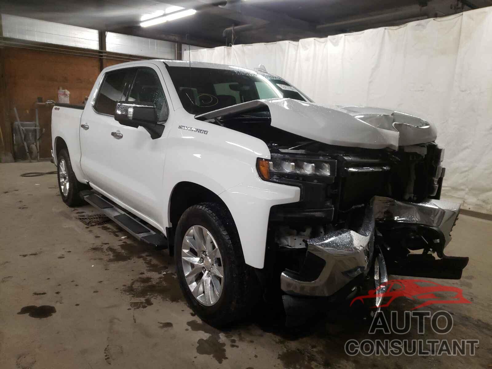 CHEVROLET SILVERADO 2019 - 3GCUYGEL8KG205005