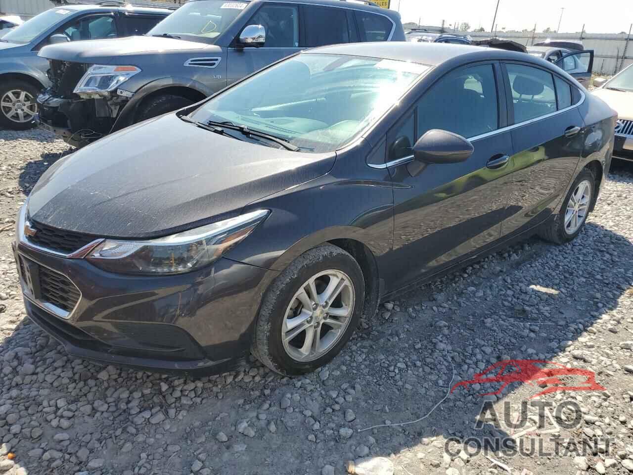 CHEVROLET CRUZE 2017 - 1G1BE5SM9H7128515