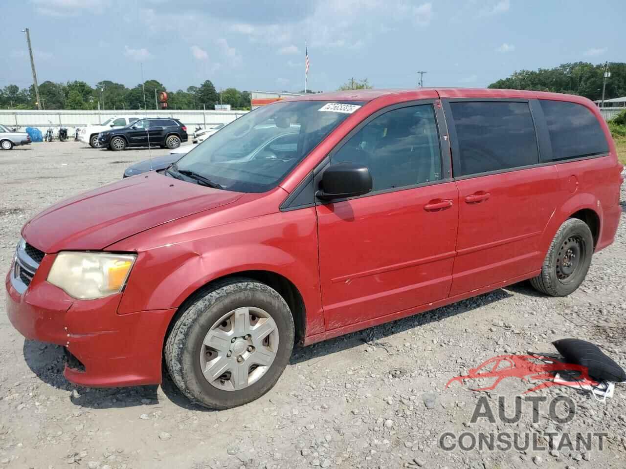 DODGE CARAVAN 2013 - 2C4RDGBG0DR506406