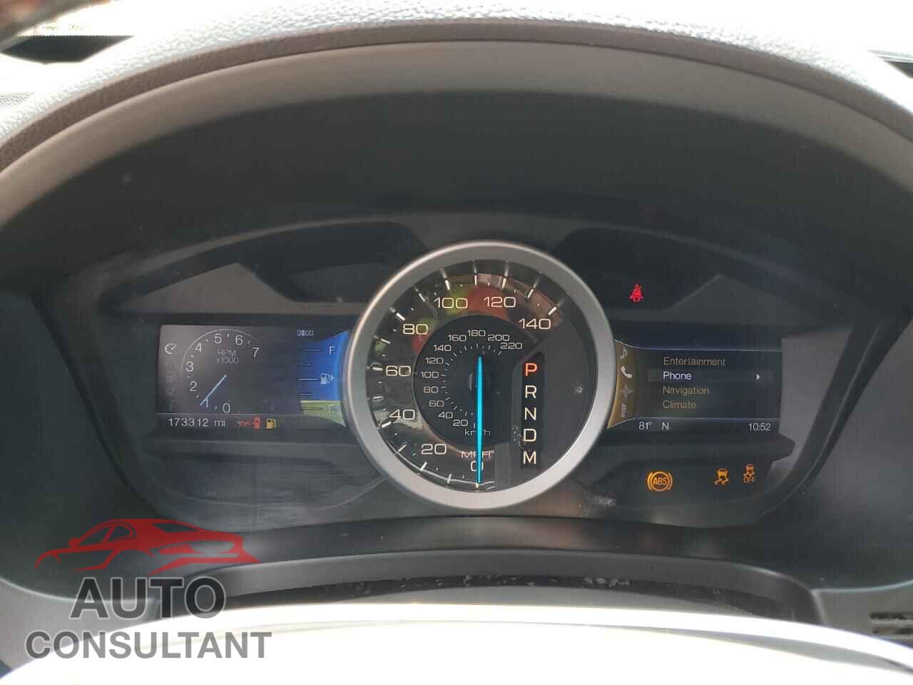 FORD EXPLORER 2013 - 1FM5K8F80DGA45492